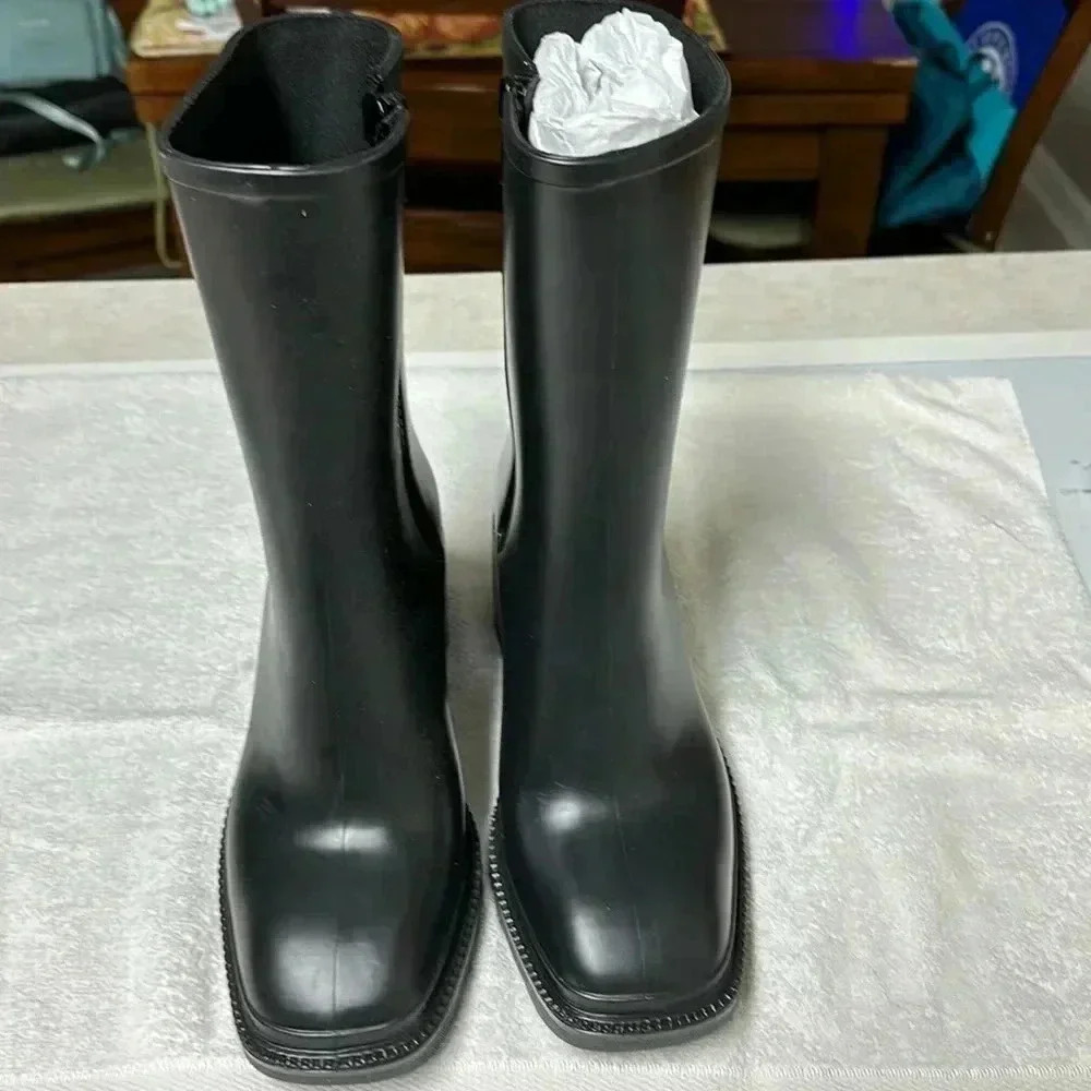 INC rubber boots